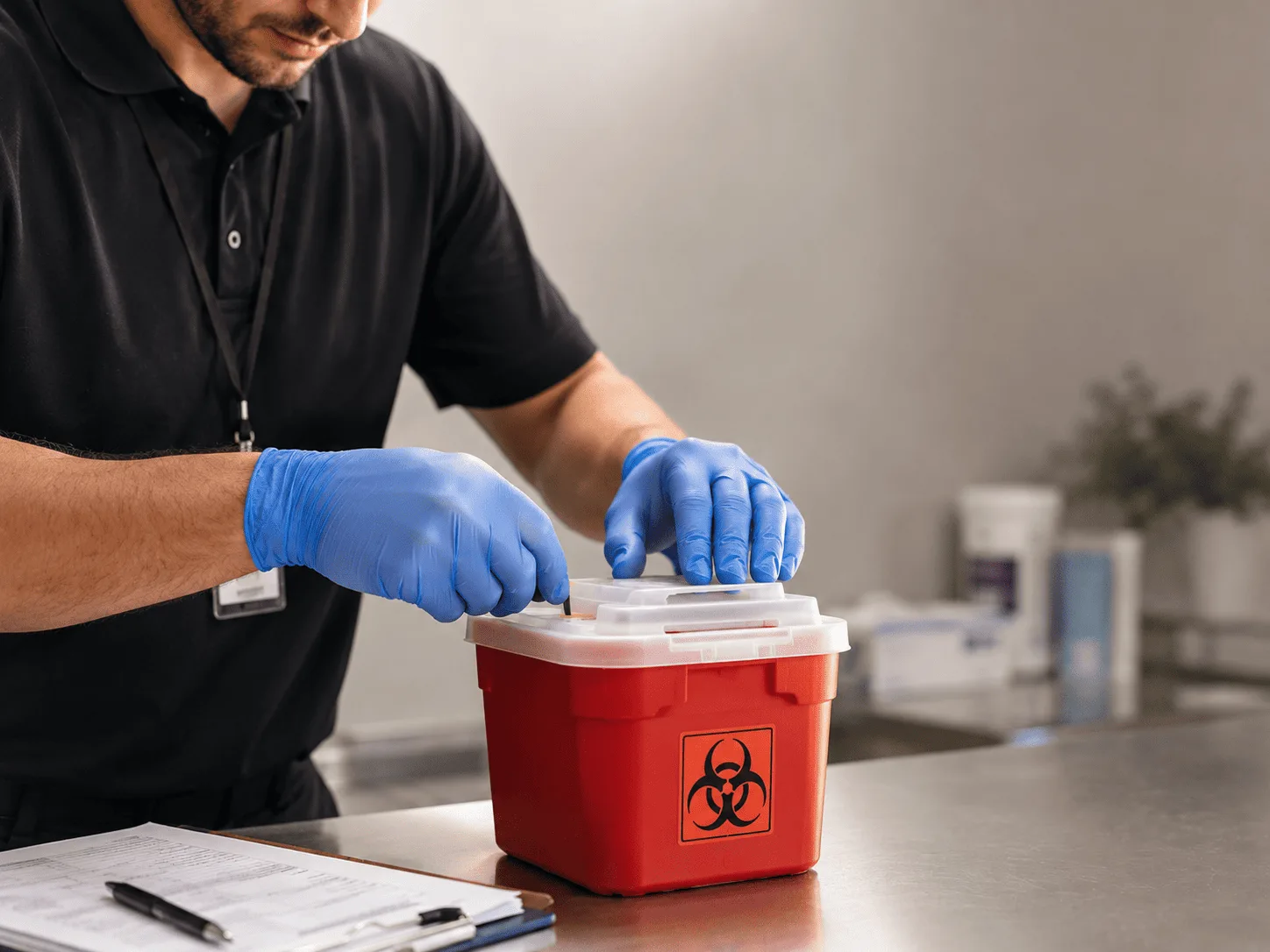 Why choose Sharps Waste Disposal in Strasburg, OH